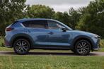 Mazda CX-5 2.5 SkyActiv-G 192pk GT-M 4WD ✅ Leder ✅ Schui, Automaat, Gebruikt, Blauw, Bedrijf