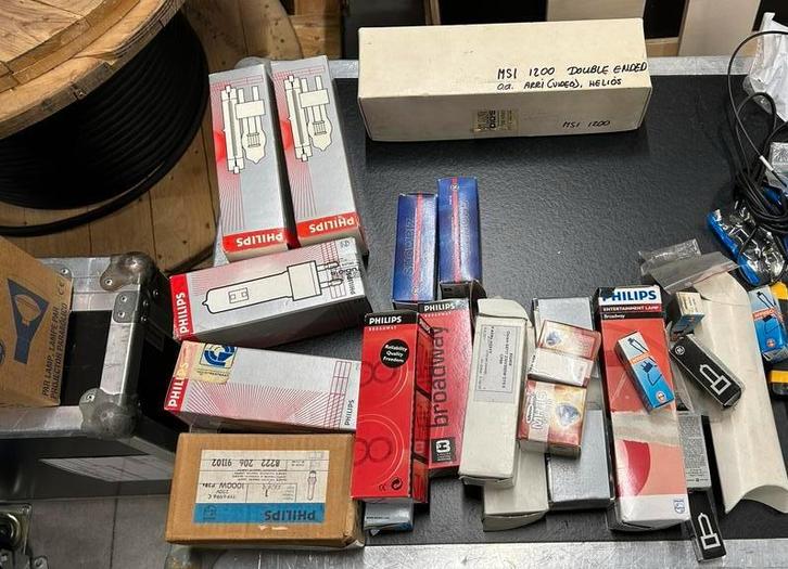 Bulbs theaterlampen, Muziek en Instrumenten, Licht en Laser, Nieuw, Licht, Ophalen of Verzenden