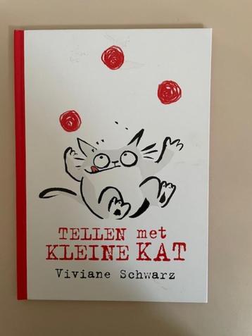 Tellen met kleine kat. Viviane Schwarz. NIEUW.   beschikbaar voor biedingen