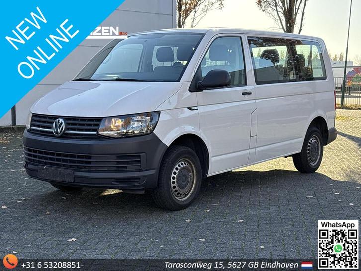 Volkswagen Transporter Kombi 2.0 TSI L1H1 | € 9.450,- NETT, Auto's, Volkswagen, Bedrijf, Te koop, Transporter, ABS, Airbags, Alarm