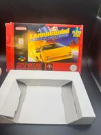Lamborghini american challenge leeg doosje, Spelcomputers en Games, Games | Nintendo Super NES, 1 speler, Ophalen of Verzenden