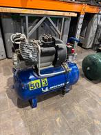 Compressor Michelin 50L, Doe-het-zelf en Verbouw, Ophalen, 6 tot 10 bar, Zo goed als nieuw, 25 tot 100 liter