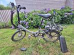 Elektrische vouwfiets, Fietsen en Brommers, Fietsen | Vouwfietsen, Ophalen, Gebruikt, Totaal opvouwbaar, Overige merken