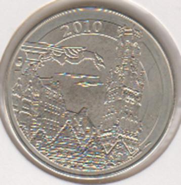 België penning De Historische Binnenstad van Brugge 2010 beschikbaar voor biedingen