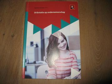 Orientatie op ondernemerschap niv. 1 t/m 4, studieboek beschikbaar voor biedingen