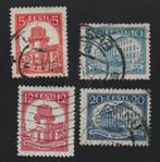 ESTLAND MICHEL 94-07, Postzegels en Munten, Postzegels | Europa | Overig, Overige landen, Verzenden, Gestempeld