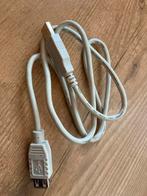USB Verlengkabel - 1 Meter, Computers en Software, Pc- en Netwerkkabels, Ophalen of Verzenden, Nieuw