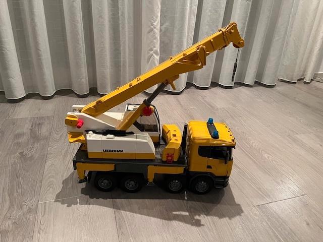 bruder kraan, Kinderen en Baby's, Speelgoed | Speelgoedvoertuigen, Nieuw, Ophalen