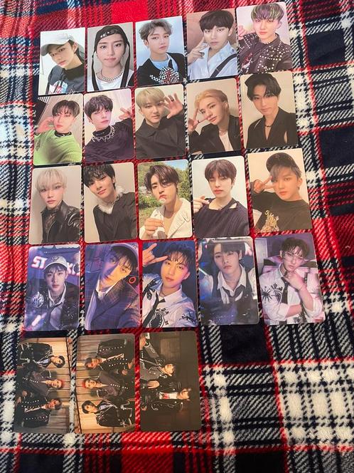 Stray Kids photocards, Verzamelen, Muziek, Artiesten en Beroemdheden, Zo goed als nieuw, Foto of Kaart, Ophalen of Verzenden