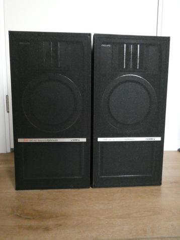 Philips F9430 krachtige luidsprekerboxen in goede staat beschikbaar voor biedingen