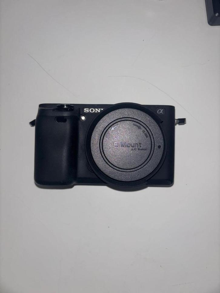 Sony A6300 Mirrorless Camera + 16–50mm OSS + Accessories, Audio, Tv en Foto, Fotocamera's Digitaal, Zo goed als nieuw, Compact