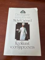 Michel Guérard Kookboek - Kookkunst voor Fijnproevers, Gelezen, Hoofdgerechten, Ophalen of Verzenden, Gezond koken