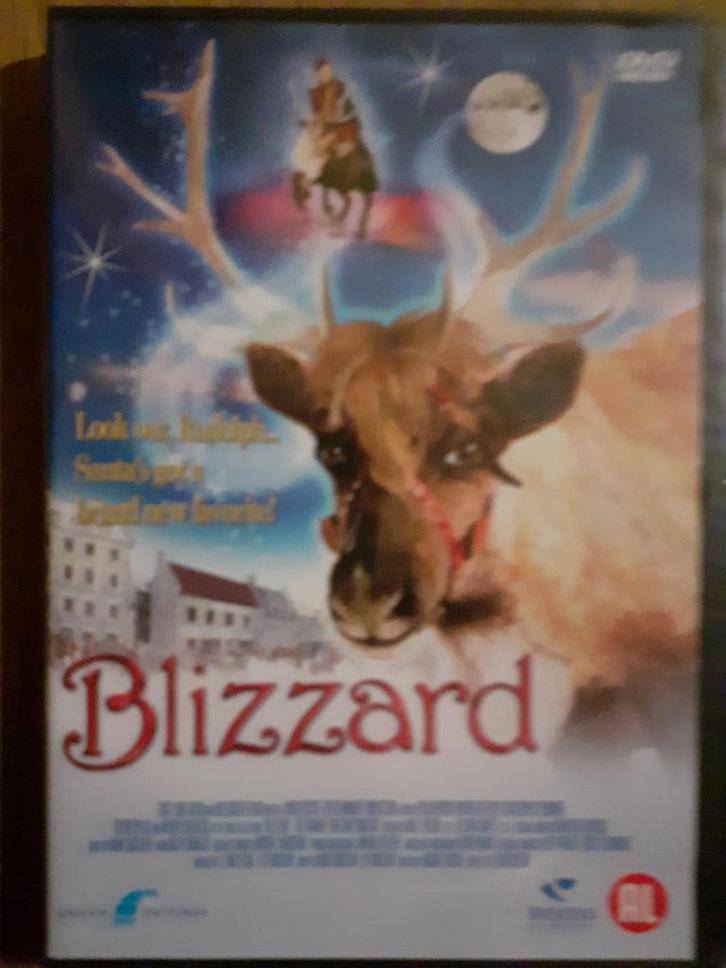 BLIZZARD.(Dvd Nieuw en nog in seal), Cd's en Dvd's, Dvd's | Kinderen en Jeugd, Nieuw in verpakking, Alle leeftijden, Ophalen of Verzenden