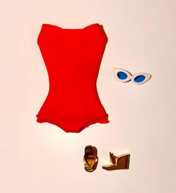 Barbie In The Swim 1963 Vintage beschikbaar voor biedingen