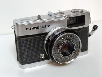 Olympus Trip 35 working analog vintage camera automatic beschikbaar voor biedingen