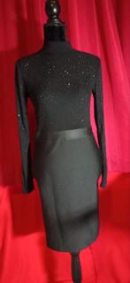 Zwarte cocktailjurk., Zwart, Maat 42/44 (L), Cocktailjurk, Ophalen of Verzenden