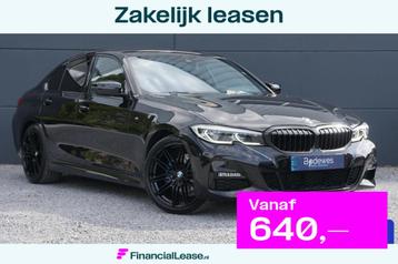 BMW 3-serie 318i Model M Sport H Executive Laser Leder Navi! beschikbaar voor biedingen
