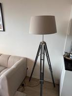 Staande lamp, Huis en Inrichting, Lampen | Vloerlampen, Ophalen, Metaal, Zo goed als nieuw, Modern