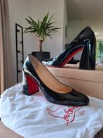 Louboutin Miss Sab Hakken - Maat 40/85 mm, Pumps, Zwart, Ophalen of Verzenden, Zo goed als nieuw