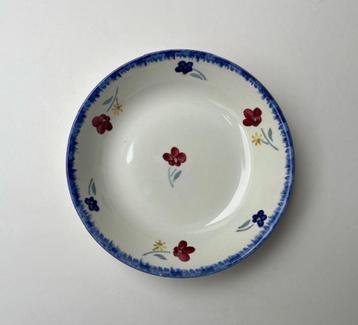 Digoin Sarreguemines Mary Lou ronde diepe schaal 1922-1965 beschikbaar voor biedingen