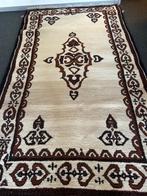 Wollen handgeknoopt tapijt. NIEUW, Ophalen of Verzenden, 200 cm of meer, Overige vormen, Bruin