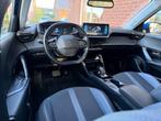 Peugeot e-2008 EV Allure 50 kWh GROOT.NAVI / HALF.LEER / CAM, Auto's, Gebruikt, Met garantie (alle), Leder en Stof, Origineel Nederlands