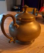 Tinnen koffie of theepot, Ophalen of Verzenden