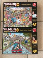 2 Wasgij Puzzels (1000 stukjes) - Alleen Afhalen, Ophalen of Verzenden, 500 t/m 1500 stukjes, Gebruikt, Legpuzzel