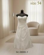 Nieuwe  grote maat trouwjurk / bruidsjurk maat 54 € 395,-, Kleding | Dames, Trouwkleding en Trouwaccessoires, Ophalen, Trouwjurk