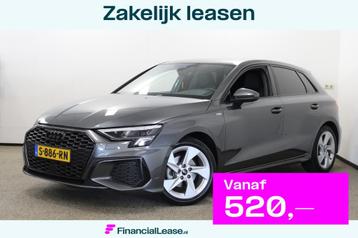 Audi A3 Sportback 35 TFSI S edition S-Line | Black-Optiek |  beschikbaar voor biedingen