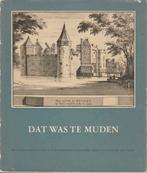 Dat was te Muden geschiedenis van het Muiderslot-Ton Koot^^, Boeken, Geschiedenis | Stad en Regio, Ophalen of Verzenden, Gelezen
