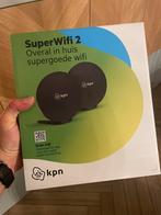 KPN Superwifi 2 nieuw in doos 2 stuks, Computers en Software, WiFi-versterkers, Ophalen of Verzenden, Nieuw