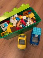 Luxe doos LEGO DUPLO dieren, blokken, voertuigen, etc., Kinderen en Baby's, Speelgoed | Bouwstenen, Ophalen of Verzenden, Zo goed als nieuw