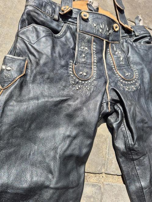 Lederhosen Okotberfeesten maat Medium, Kleding | Dames, Carnavalskleding en Feestkleding, Zo goed als nieuw, Kleding, Overige thema's
