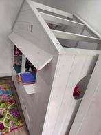 Prachtige prinsessen bed, Ophalen of Verzenden, Zo goed als nieuw, Hoogslaper
