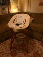Hauck kinderstoel met wipstoel, Kinderen en Baby's, Kinderstoelen, Ophalen, Gebruikt, Meegroeistoel, Afneembaar eetblad