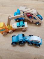 Houten autos/vrachtauto's, Ophalen of Verzenden, Zo goed als nieuw