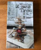 Houten X-mas Tree - Nieuw in doos!, Ophalen of Verzenden, Nieuw