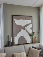 Schilderij groot, Antiek en Kunst, Kunst | Schilderijen | Abstract, Ophalen of Verzenden