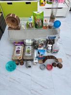 Ferplast knaagdieren dierenverblijf plus vele extra's, Kooi, 110 cm of meer, Hamster, Zo goed als nieuw