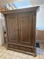 Eiken houten kast, Huis en Inrichting, Ophalen of Verzenden, Gebruikt, 25 tot 50 cm