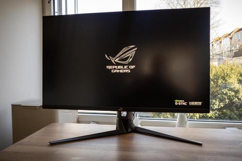 Asus ROG Swift PG32UQ Monitor, Computers en Software, Monitoren, Zo goed als nieuw, 151 t/m 200 Hz, DisplayPort, HDMI, Gaming