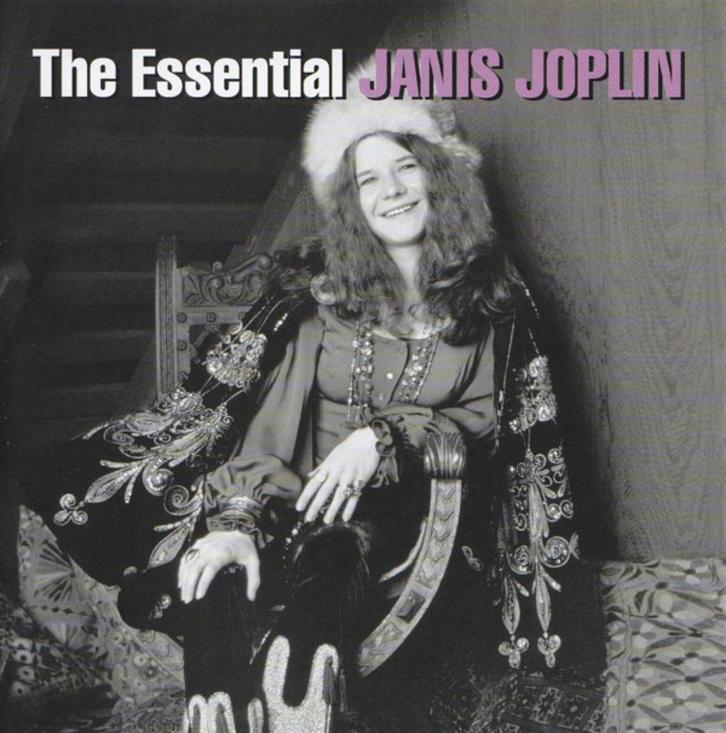 janis joplin  the essential 2cd, Cd's en Dvd's, Cd's | Rock, Zo goed als nieuw, Poprock, Ophalen of Verzenden