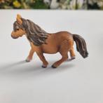 Schleich, 13750 Shetland merrie, Ophalen of Verzenden, Zo goed als nieuw, Paard, Beeldje of Figuurtje