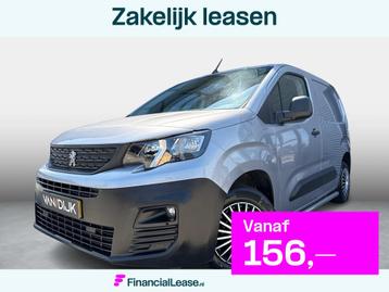 Peugeot Partner 1.5 BlueHDI Premium 3-Pers.Navigatie  beschikbaar voor biedingen