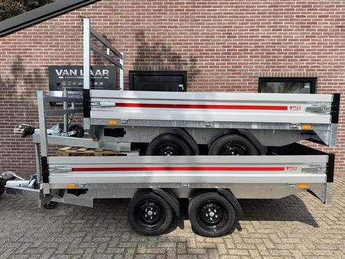 VDM Geremde plateauwagen 265cm t/m 614cm Zeer compleet., Auto diversen, Aanhangers en Bagagewagens, Nieuw