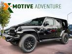Jeep Wrangler Unlimited 2.0T Sahara |Originele Brute | Richm, Auto's, Jeep, Automaat, 4 cilinders, Vierwielaandrijving, Wrangler