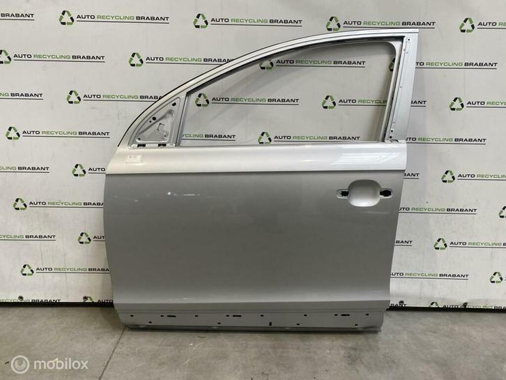 Portier Voor Links Audi Q7 4L LX7W ORIGINEEL 4L0831051A, Auto-onderdelen, Carrosserie en Plaatwerk, Deur, Audi, Voor, Links, Gebruikt