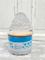 Franse zoutbak zoutpot, Antiek en Kunst, Ophalen of Verzenden