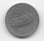 Fiji 5 cents 1969 KM# 29 (1), Postzegels en Munten, Munten | Oceanië, Verzenden, Losse munt